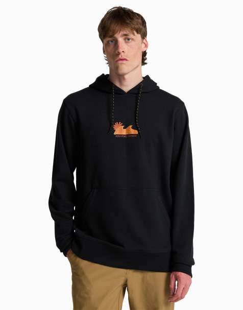 Billabong - Compass - Sweat - Noir - view 1