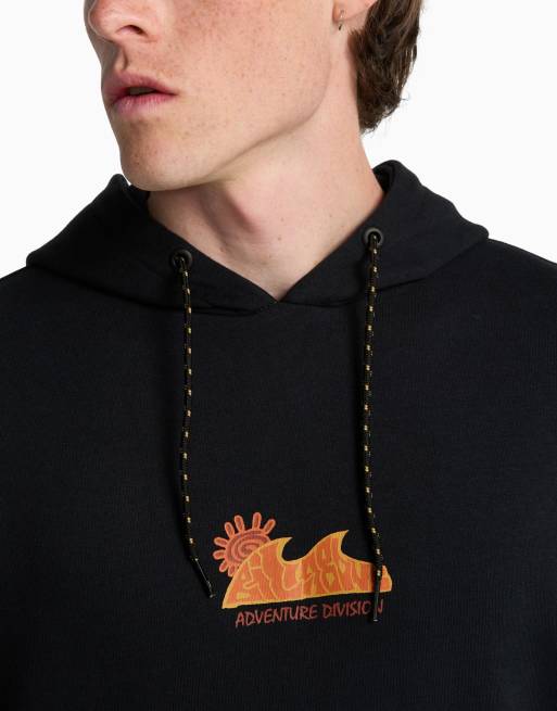 Billabong Compass sweatshirt in black, 2 of 4