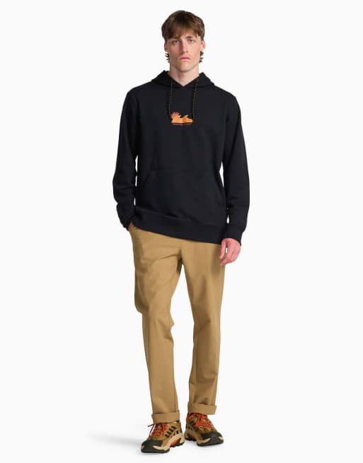 Billabong Compass sweatshirt in black, 3 of 4