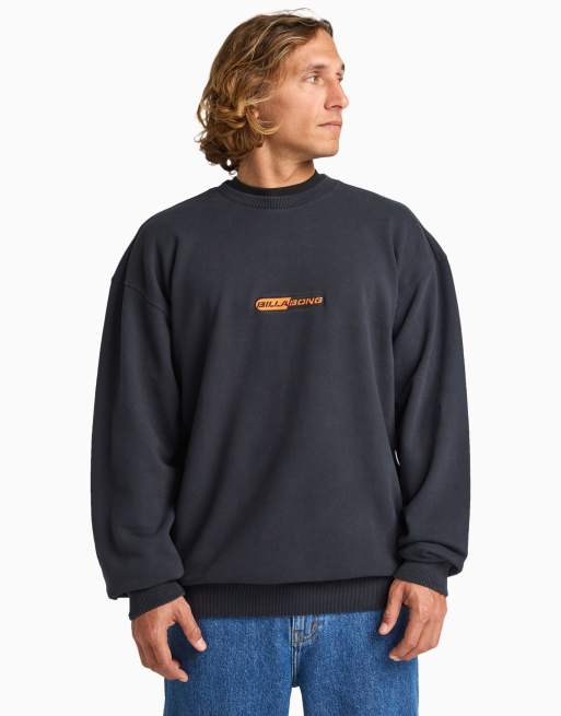 Billabong – Core Lord CR – Sweatshirt in Core Lord CR mit Rundhalsausschnitt
