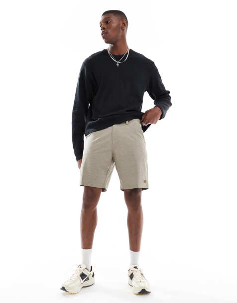 Billabong – Crossfire – Mittellange Shorts in Khaki - view 1