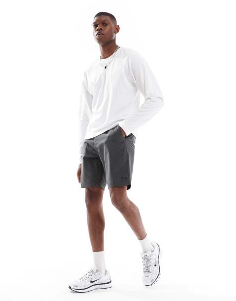 Billabong - Crossfire - Short mi-long - Asphalte - view 1