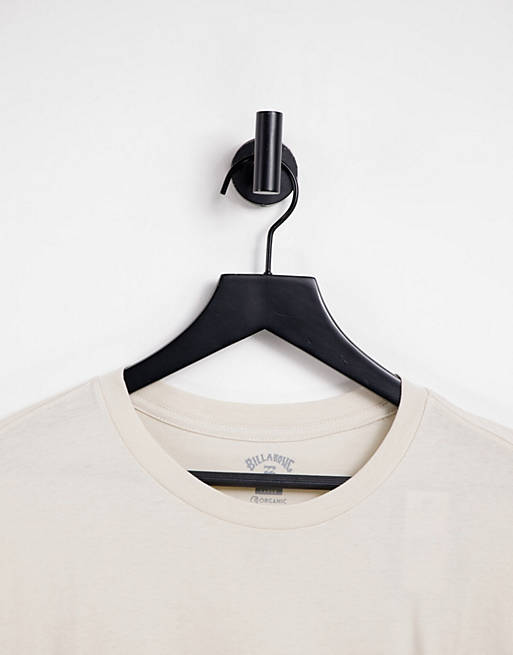 T-Shirts & Vests Billabong Dawn t-shirt in cream 