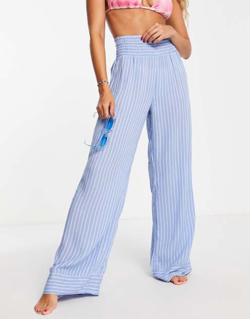 Billabong - Daybreak - Pantalon de plage à rayures - Bleu 