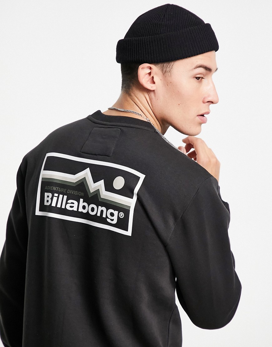 Billabong Denver sweatshirt in black