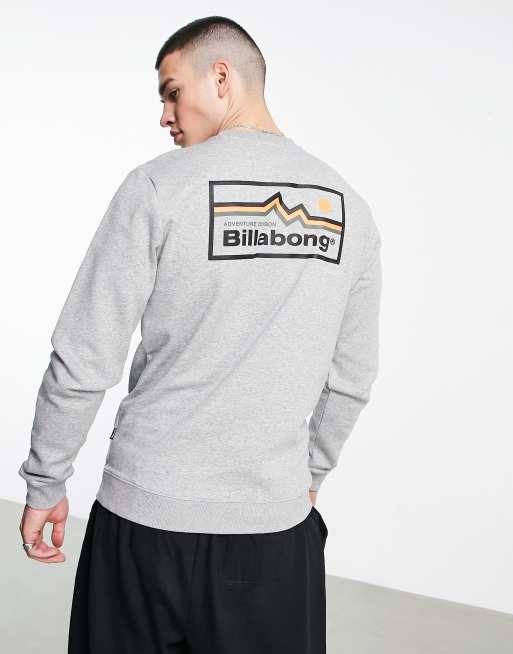 Billabong store grey sweatshirt