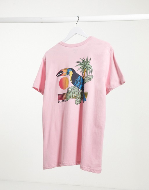 Billabong Dominical t-shirt in lilac