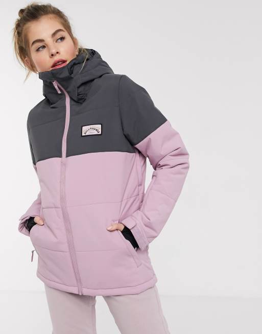 Billabong down rider store ski jacket