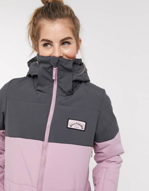 Billabong down cheap rider ski jacket