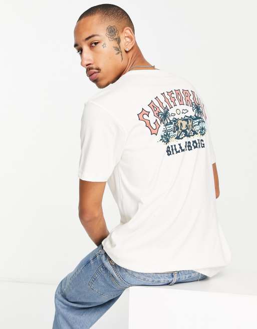 Billabong Dreamy Places t-shirt in white