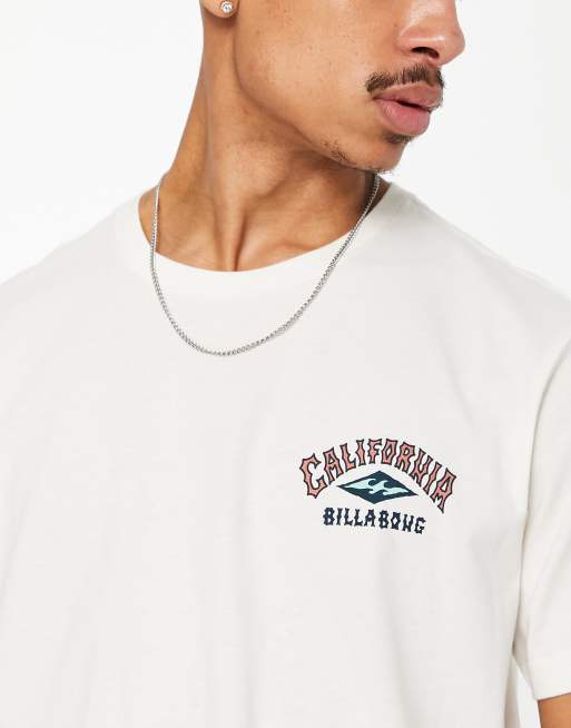 Billabong Dreamy Places t-shirt in white