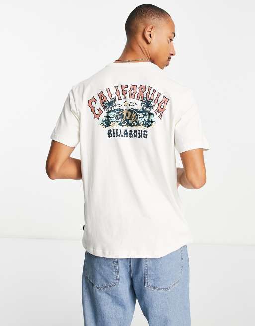 Billabong Dreamy Places t-shirt in white | ASOS