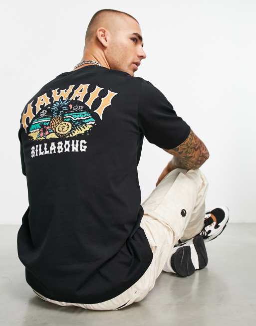 Billabong - Dreamy Places - T-shirt in zwart 