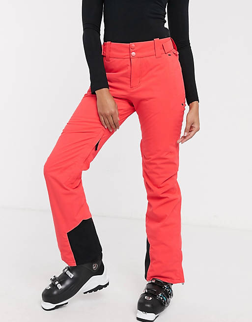 Billabong Drifter Stx ski pants in neon pink | ASOS