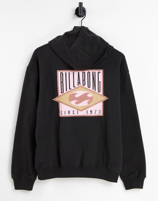 Billabong Early Days hoodie in black
