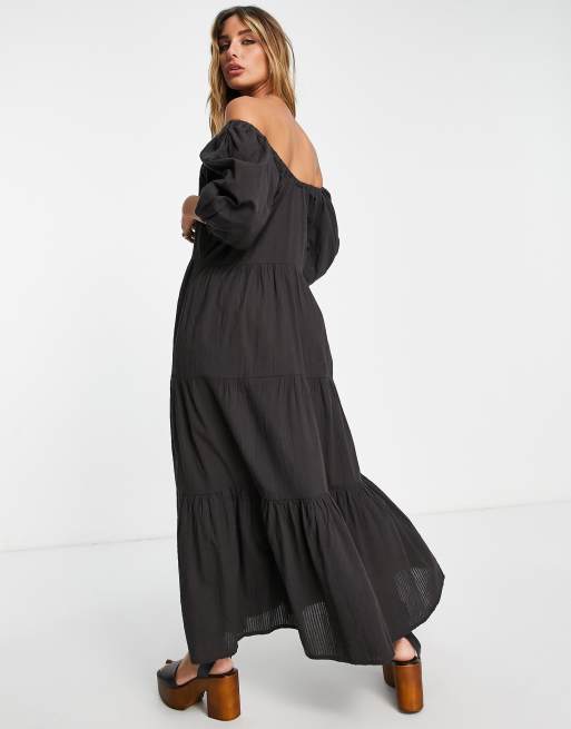 Billabong off shoulder outlet dress