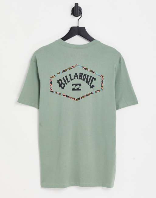 Billabong - Exit Arch - T-shirt in groen