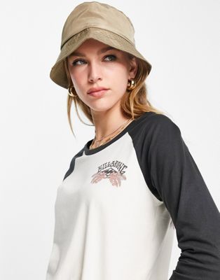 Tops Billabong - Eye Sea Sky - T-shirt à manches longues - Blanc