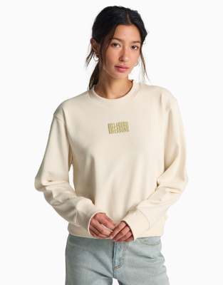 Billabong - Family Tree - Sweatshirt in Salt Crystal-Weiß