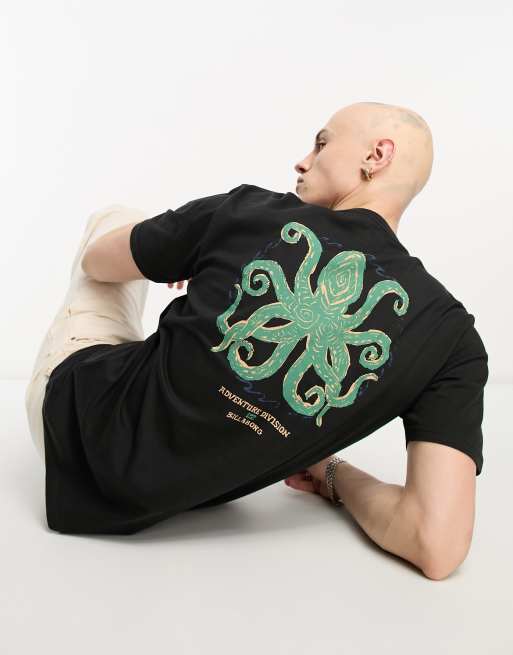 Billabong - Fauna - Sort T-shirt med print