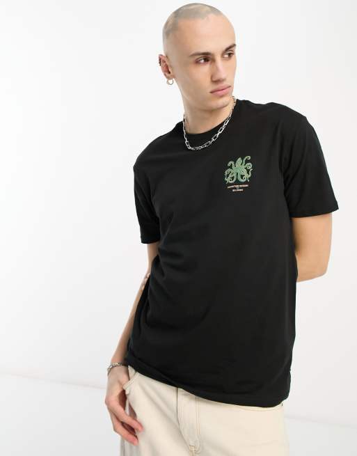 Billabong Fauna t shirt in black