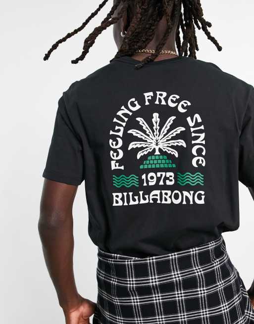Billabong - Feeling Free - Sort T-shirt 