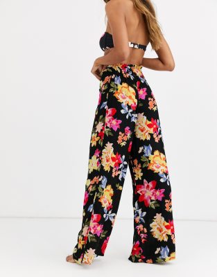 billabong floral pants