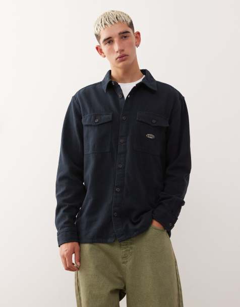Billabong flannel shirt in del mar flannel - view 1