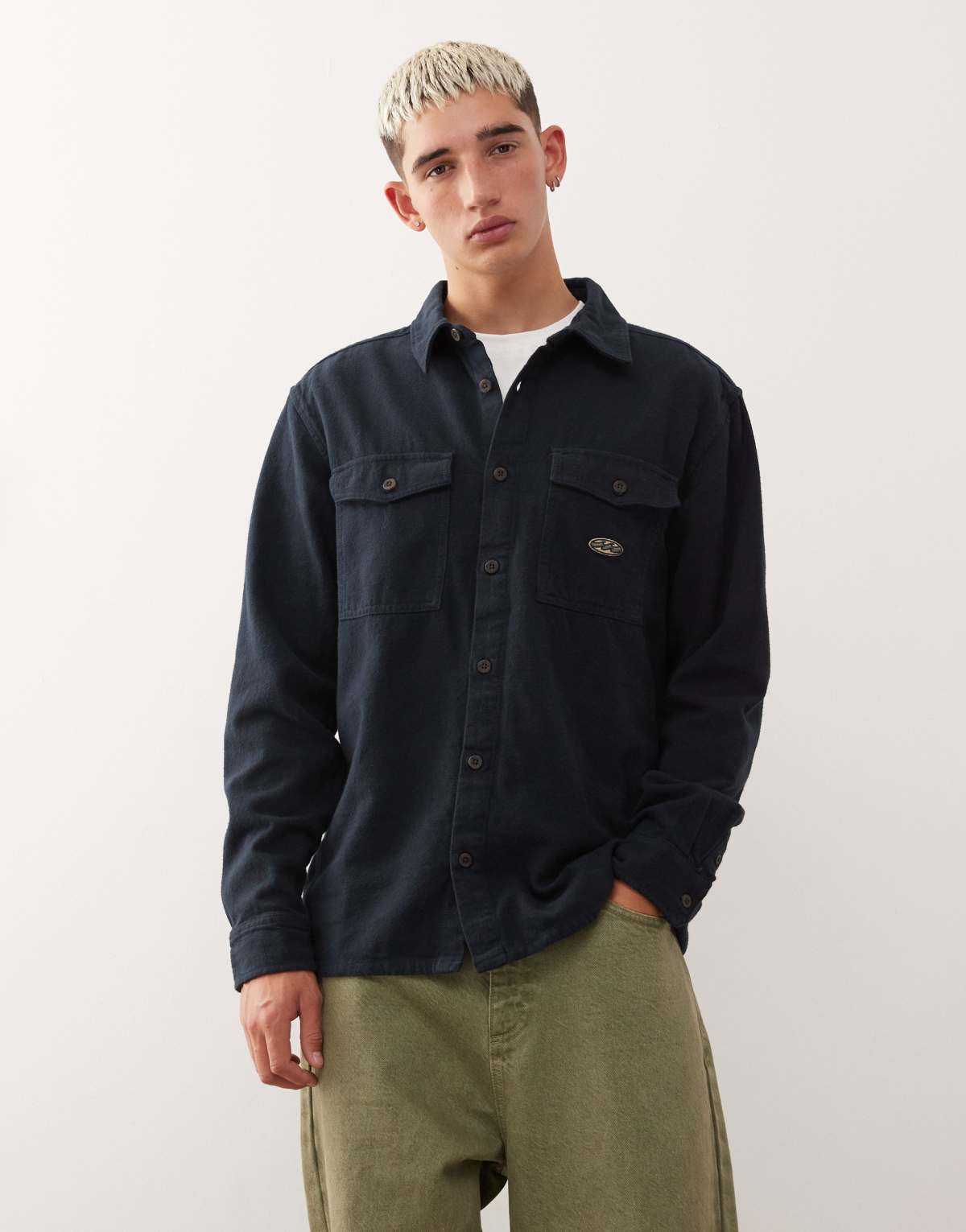 Billabong flannel shirt in del mar flannel