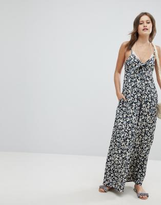 beach break jumpsuit