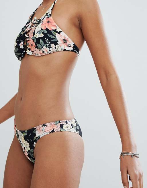 Billabong Floral Bikini Bottom ASOS
