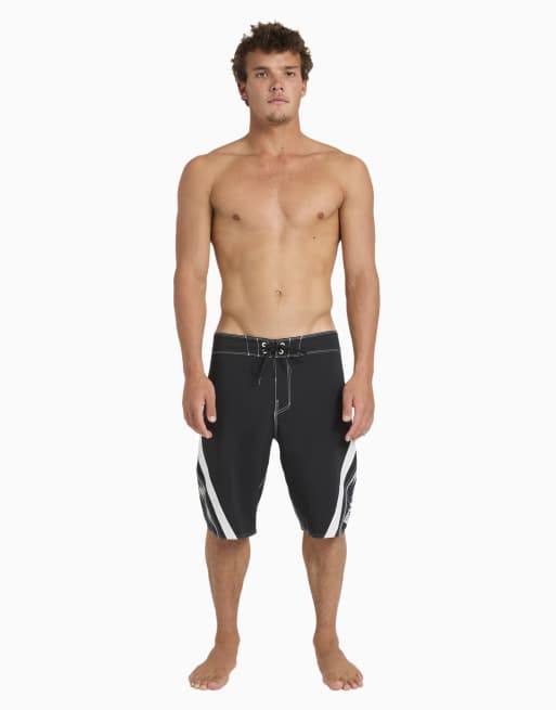 Billabong Fluid 2k pro boardshorts in black, 4 of 4