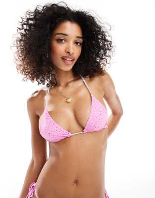 Billabong - Folk Story Remi - Buntes Triangel-Bikinioberteil