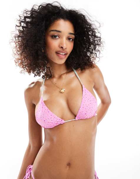 Billabong – Folk Story Remi – Buntes Triangel-Bikinioberteil - view 1
