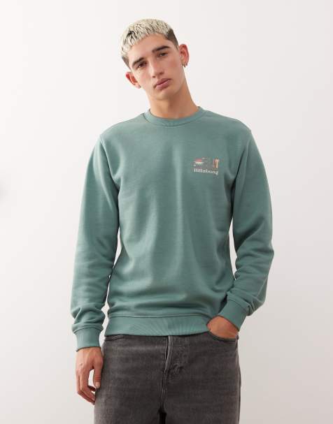 Billabong Foundation cr sweatshirt in foundation cr - view 1