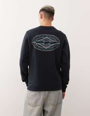 Billabong - Foundation - Sweat-Noir