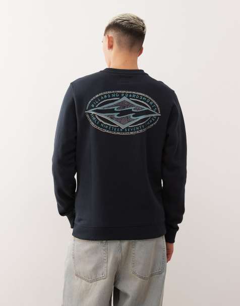 Billabong Foundation sweatshirt in foundation - view 1
