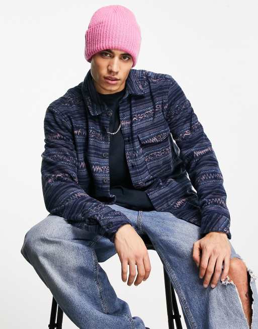 Billabong - Furnace - Camicia blu navy in flanella 