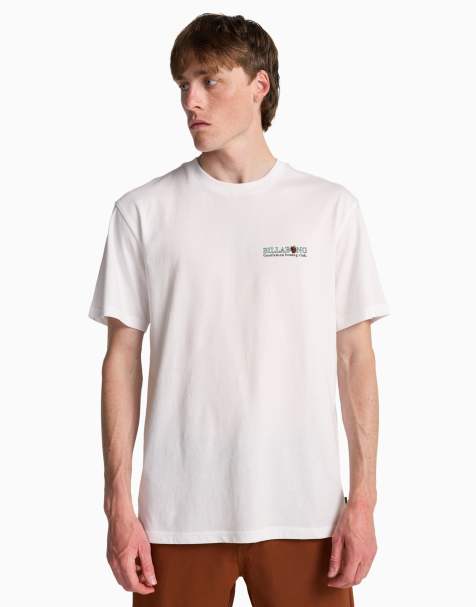 Billabong Gentlemen short sleeve t-shirt in white - view 1