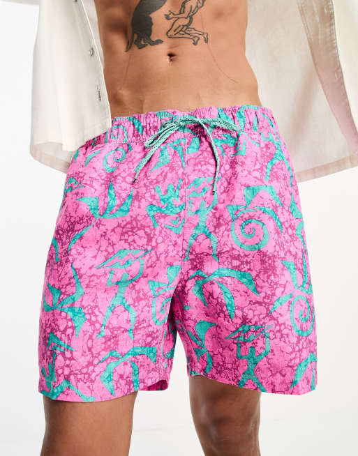 Billabong good times swim shorts in pink