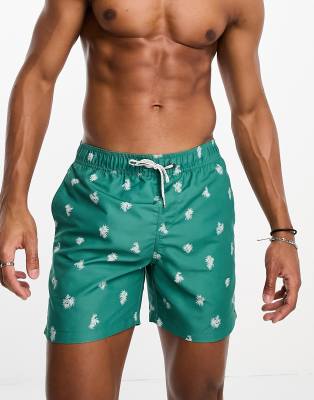 Billabong Billabong good times swim shorts in teal-Blue