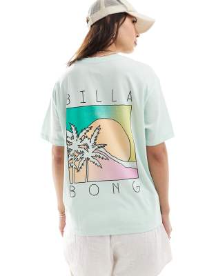 Billabong - Hello Sun - T-Shirt in Blau