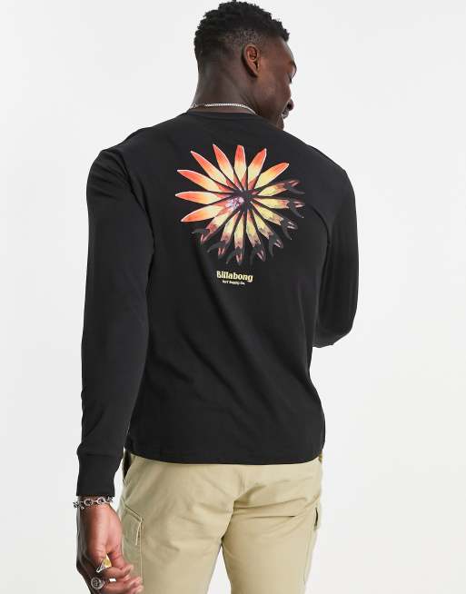 Billabong - Hologram - Sort langærmet T-shirt