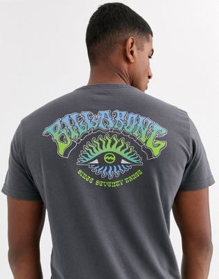 Billabong - Iconic T-shirt in donkergrijs