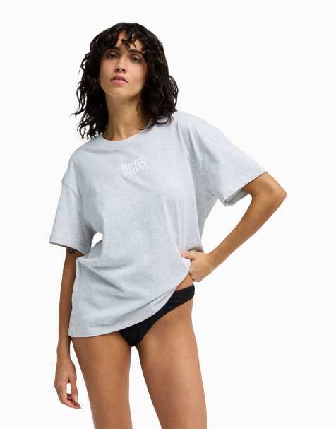 Billabong In the beyond short sleeve t-shirt in grey heather - view 1
