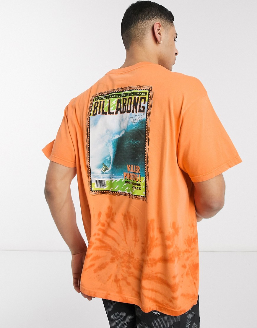 Billabong - Killer - T-shirt arancione