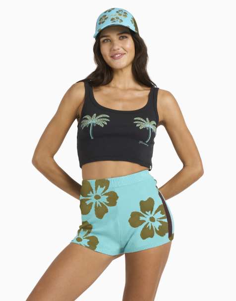 Billabong Last summer elasticated shorts in ocean spray - view 1