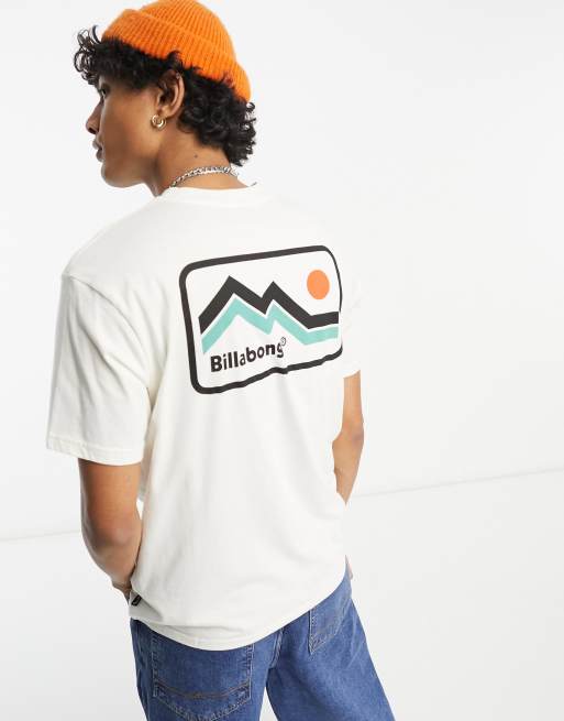 Billabong Length T-shirt In White | Billabong Founders | 3d-mon.com