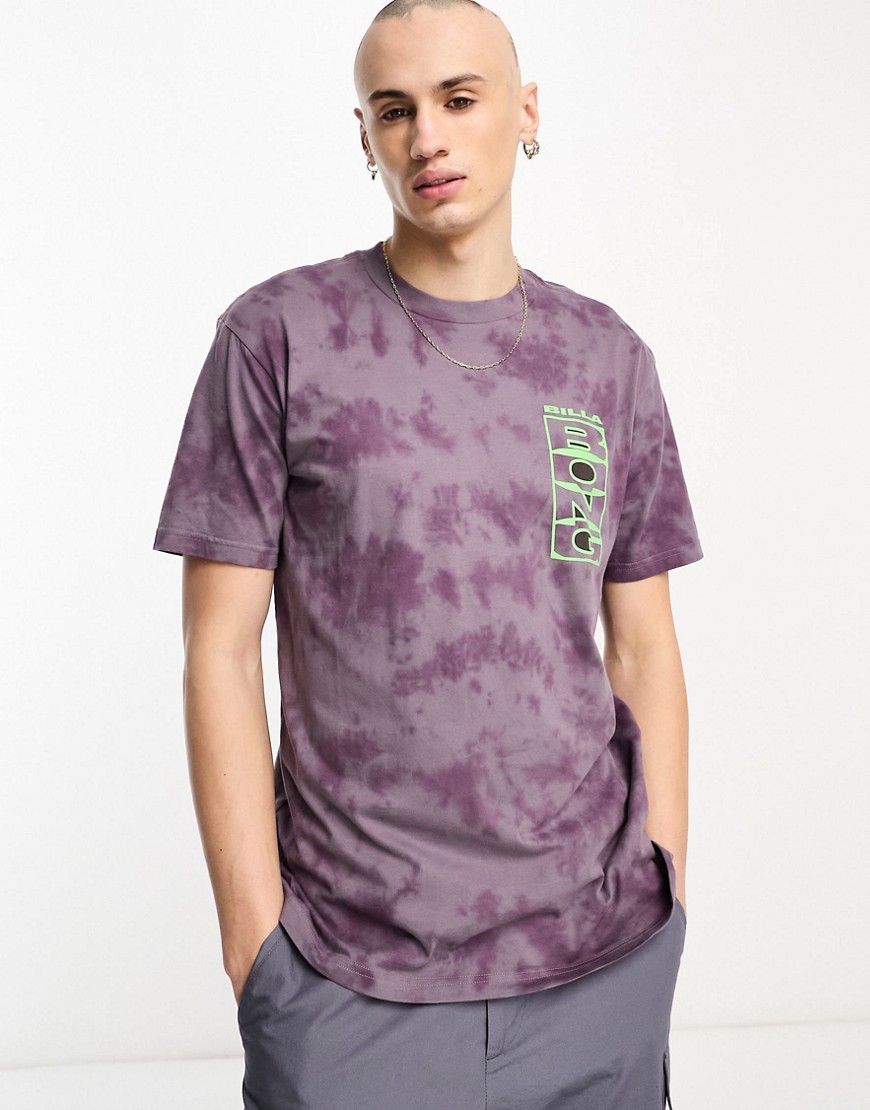 Billabong L. O.T. R. t-shirt in purple