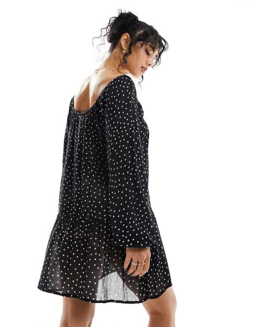 Billabong polka 2025 dot dress